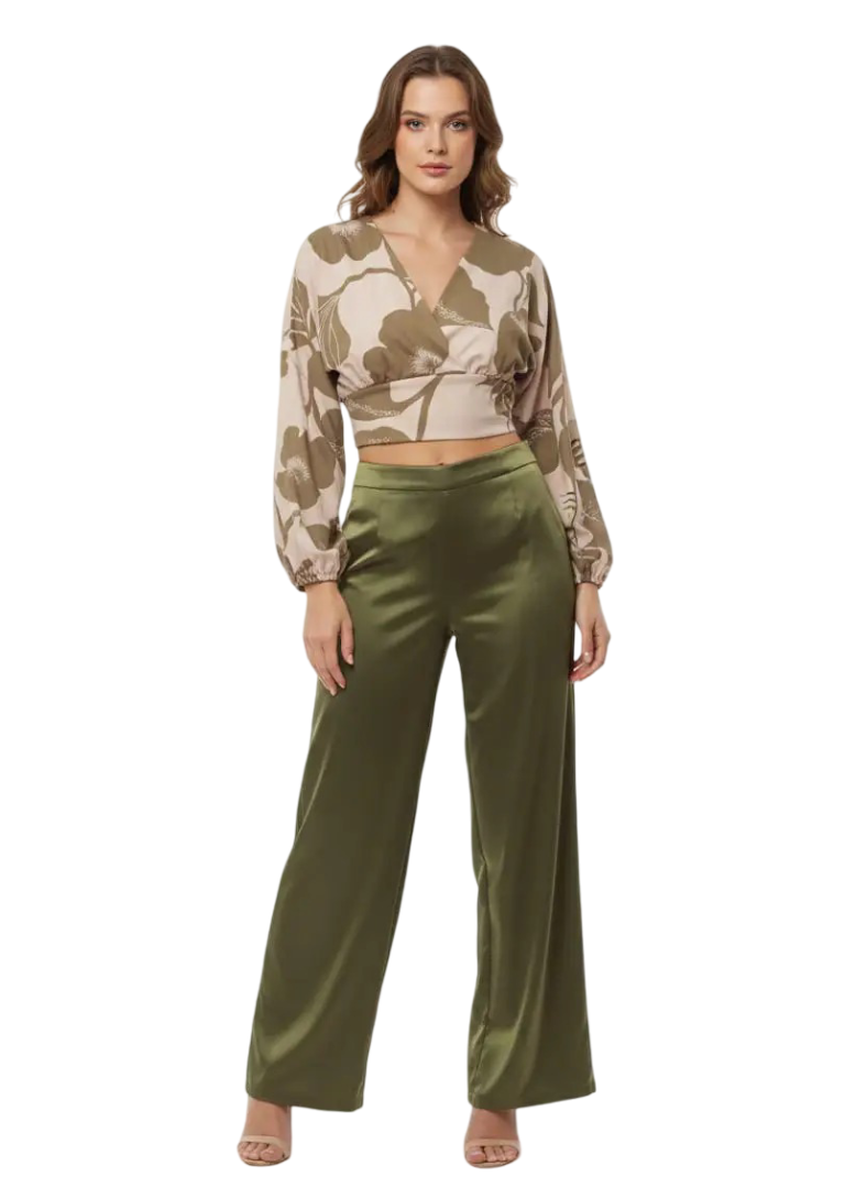 Pantalón casual mujer estilo cómodo