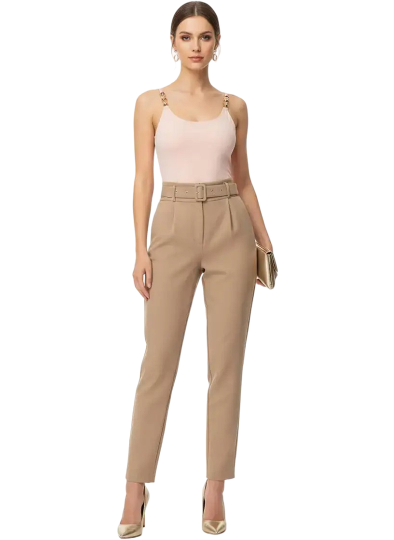 Pantalón casual ajuste cómodo