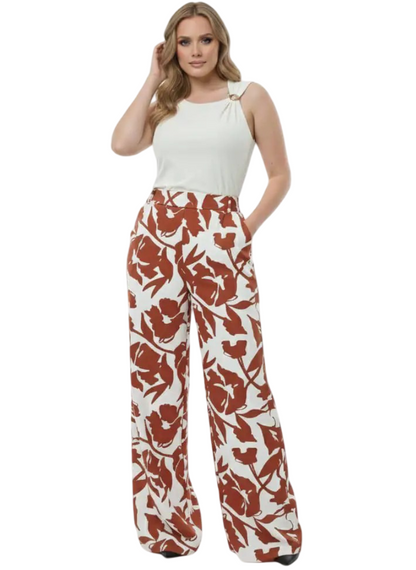 Pantalón casual acabado moderno