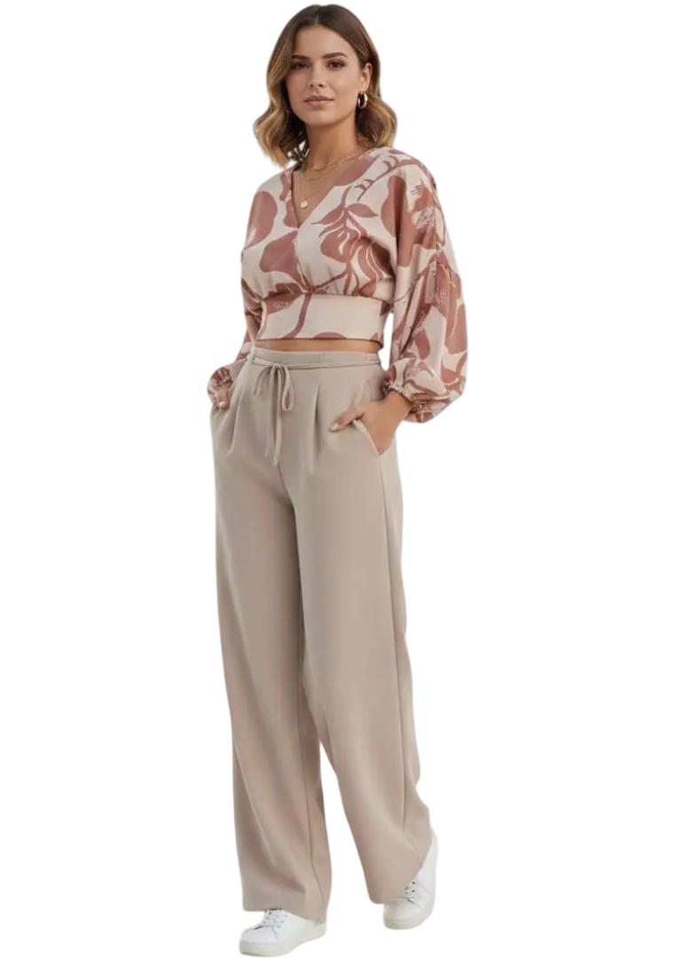 Pantalón casual ligero