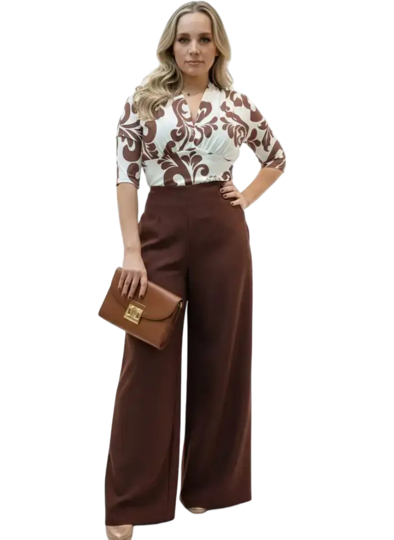 Pantalón ejecutivo femenino