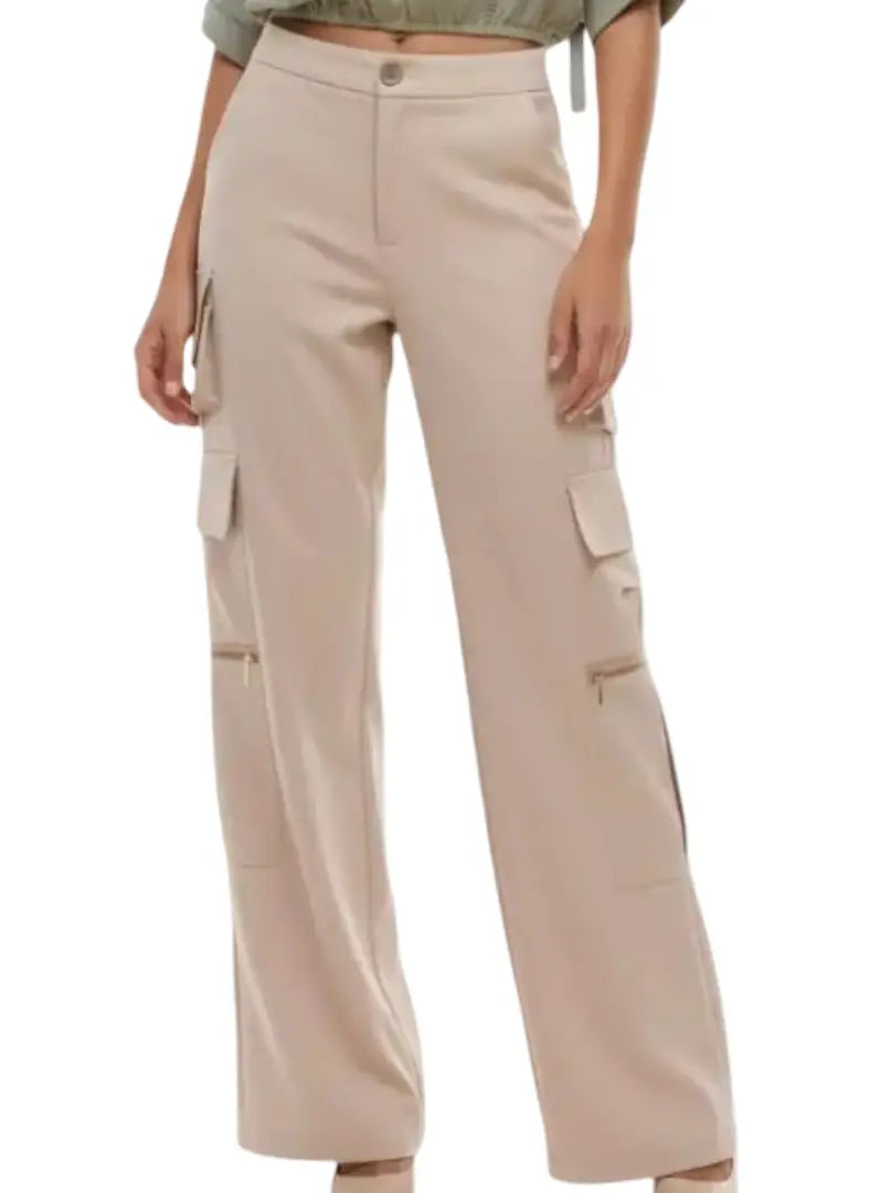 Pantalón casual relajado - Ref: 10969-150