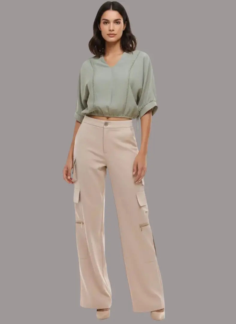 Pantalón casual relajado - Ref: 10969-150