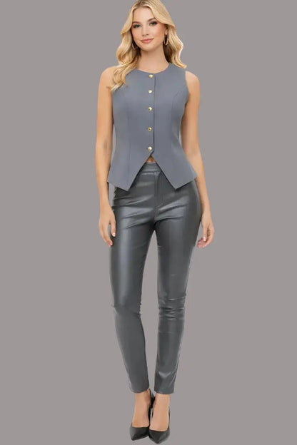Pantalón casual versátil - Ref: DF06040-150