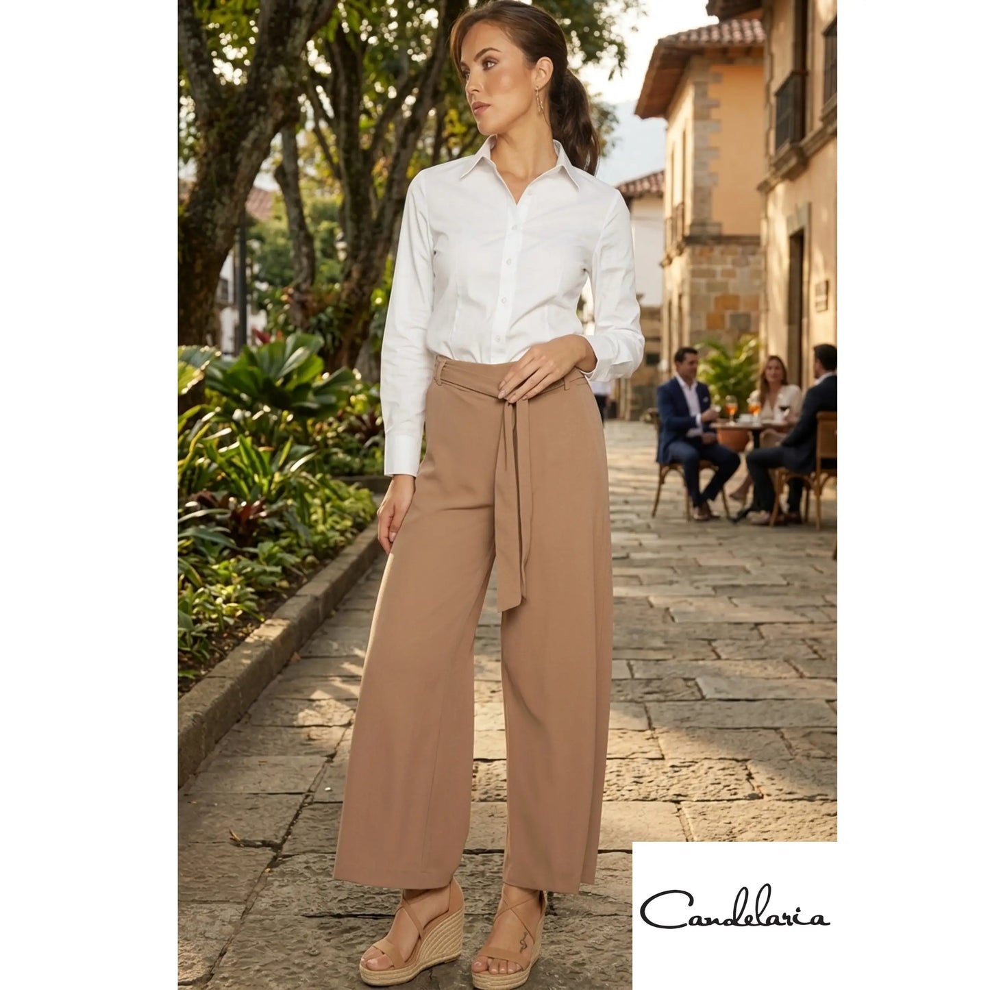 Pantalón corporativo mujer - Ref: 10707132-140
