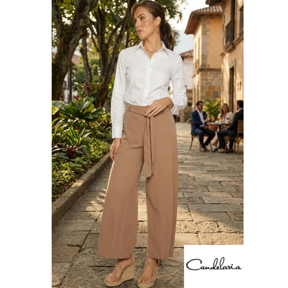Pantalón corporativo mujer - Ref: 10707132-140