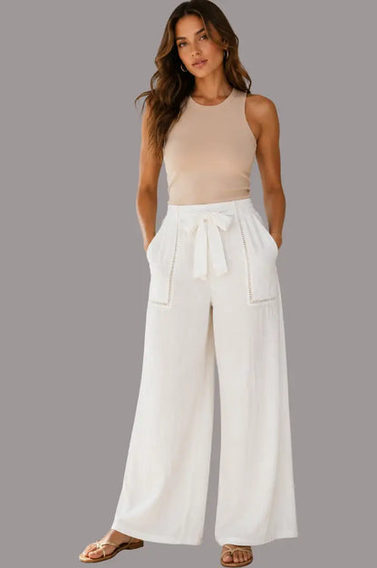 Pantalón curvy práctico para ocasiones informales - Ref: 1142737-160