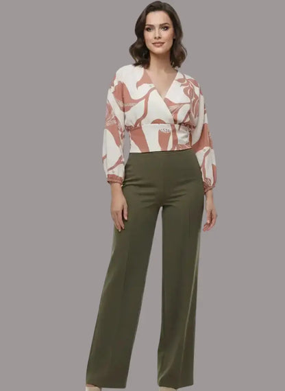 Pantalón de trabajo mujer - Ref: BP05725-130