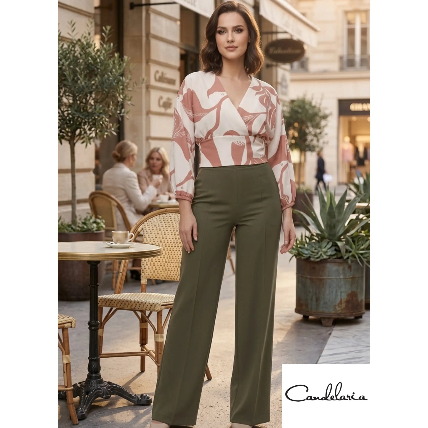 Pantalón de trabajo mujer - Ref: BP05725-130