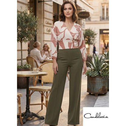 Pantalón de trabajo mujer - Ref: BP05725-130