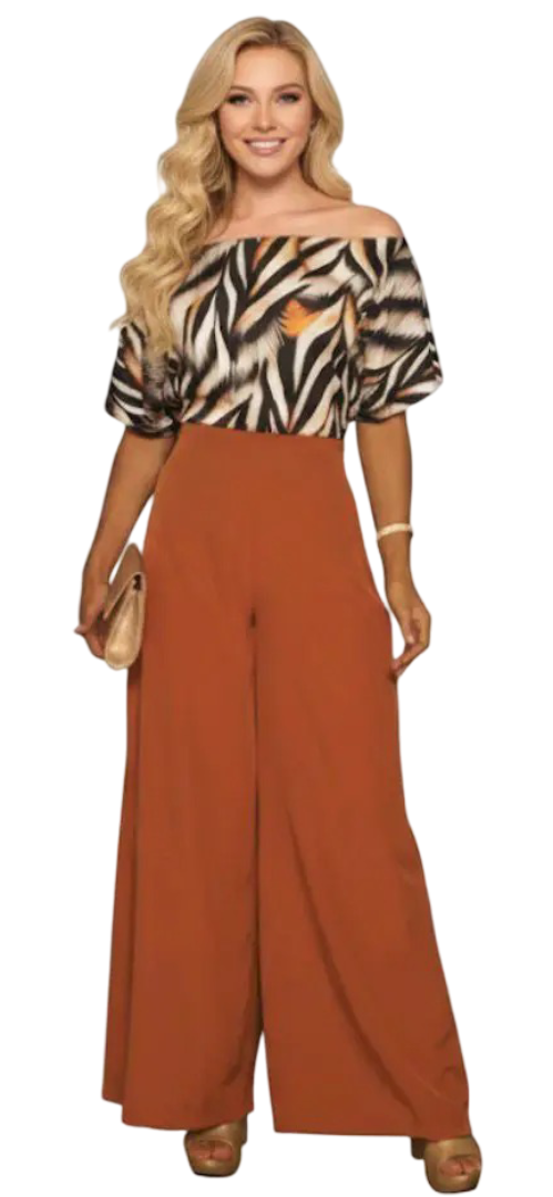 Pantalón ejecutivo para oficina mujer