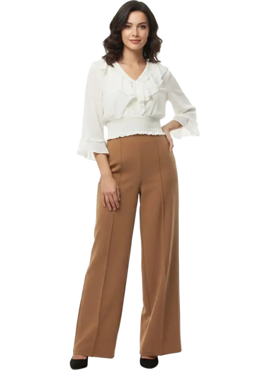 Pantalón ejecutivo profesional femenino