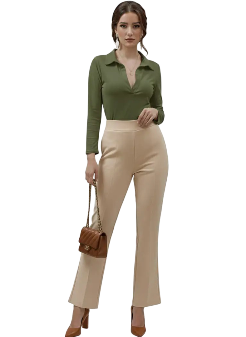 Pantalón casual tendencia