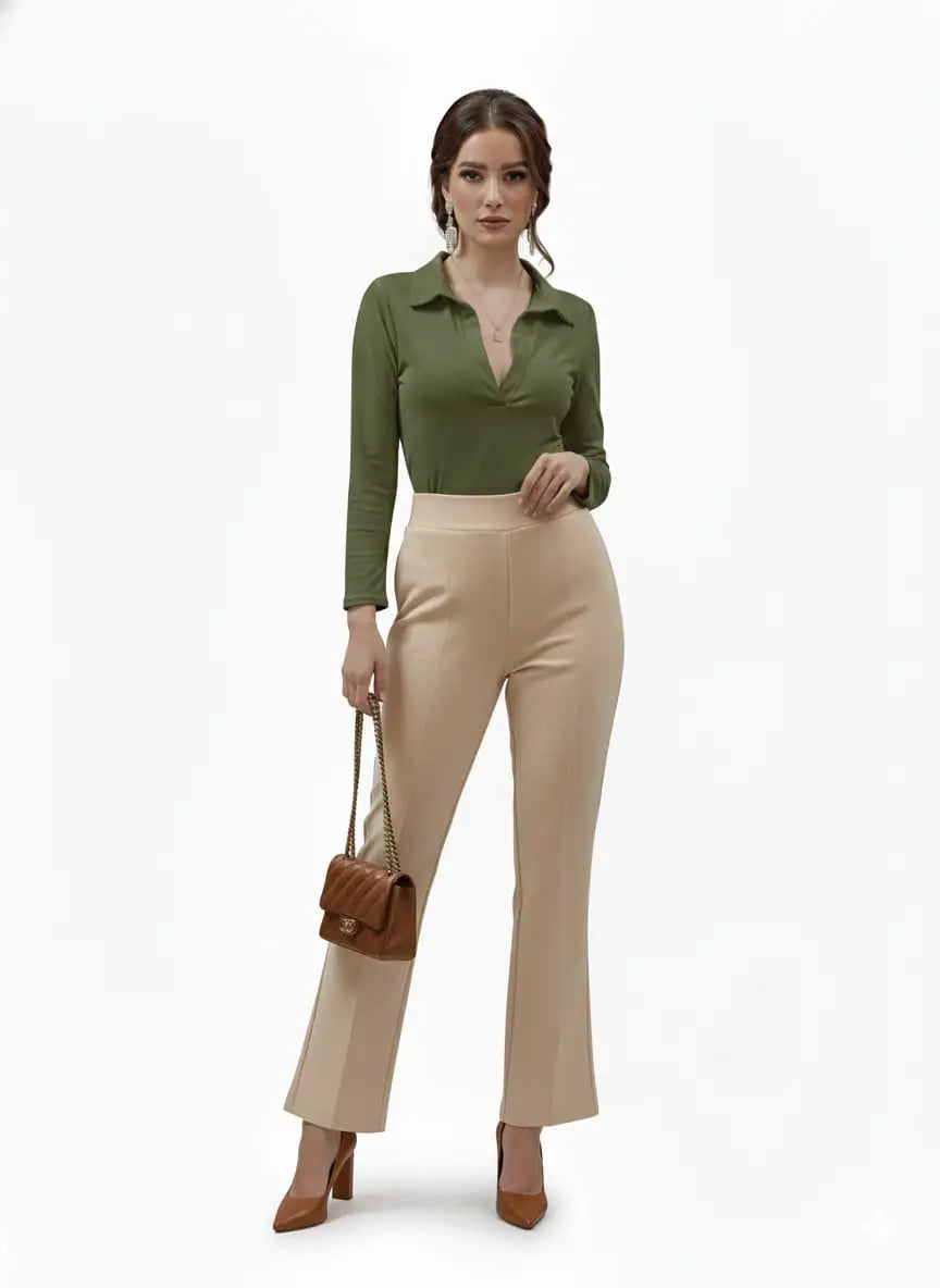 Pantalón casual mujer - Abril