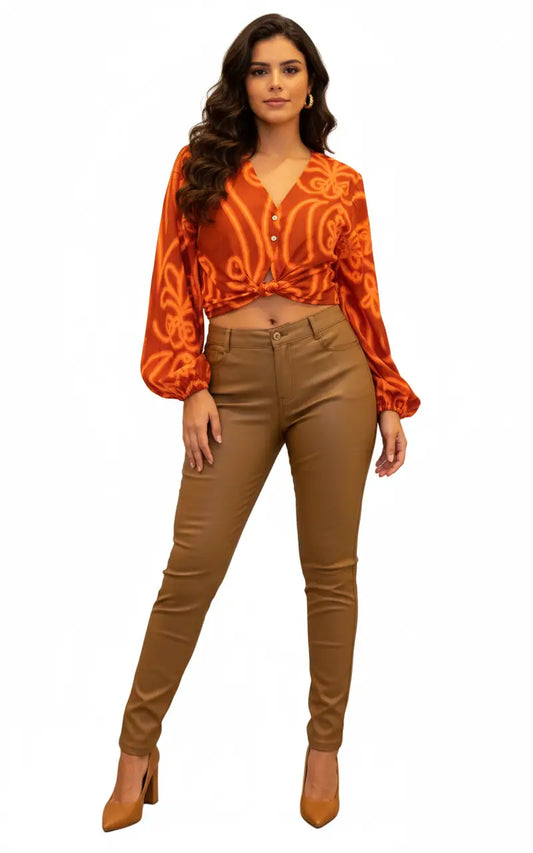 Pantalón casual mujer - Irene