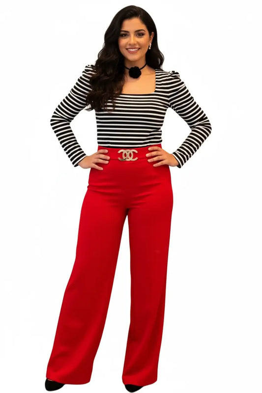 Pantalón elegante mujer - Vera