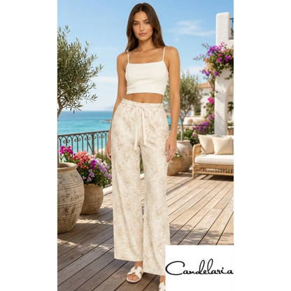 Pantalón floral - Ref: 1154284-160