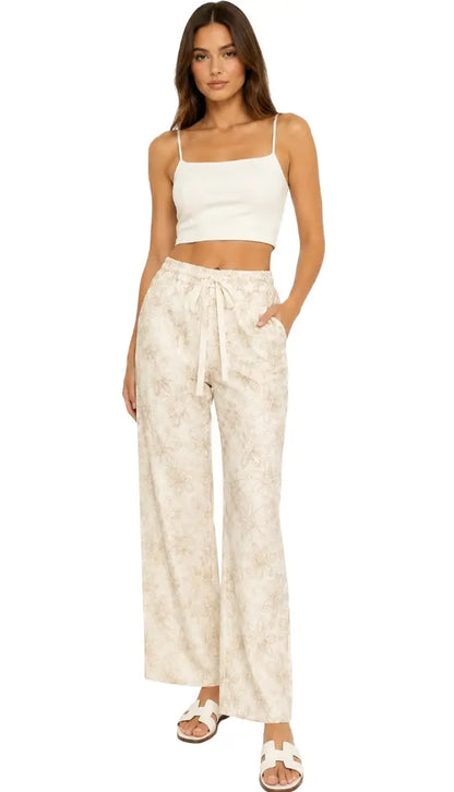 Pantalón floral - Ref: 1154284-160