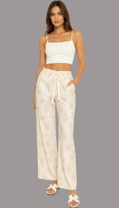 Pantalón floral - Ref: 1154284-160