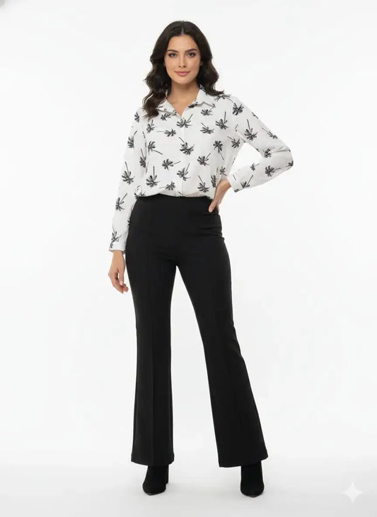 Pantalón glam mujer estilo sofisticado