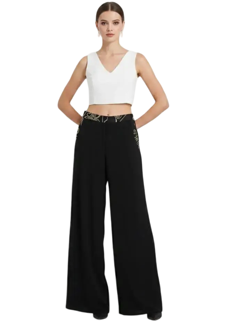 Pantalón ejecutivo moderno