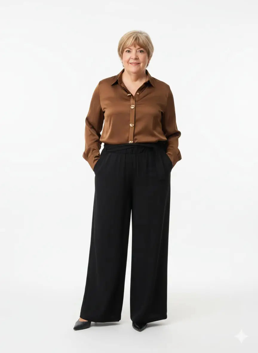 Pantalón plus mujer moderno