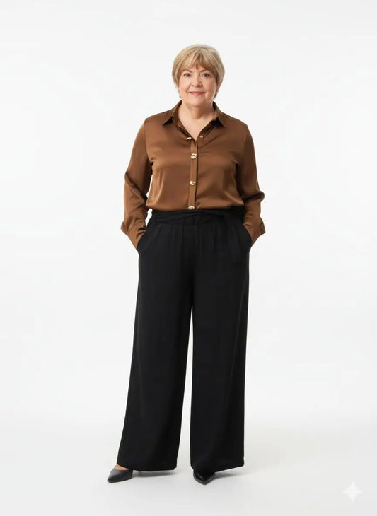 Pantalón plus mujer moderno