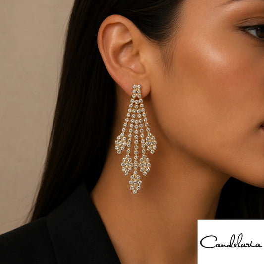 Pendientes luminosos para cenas de gala - Plu: 1003