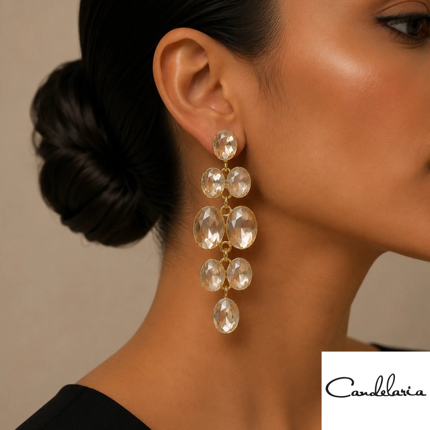Pendientes perfectos para eventos formales - Plu: 16806