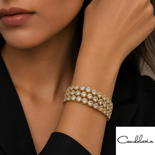 Pulsera luminosa para cenas de gala - Plu: 1006