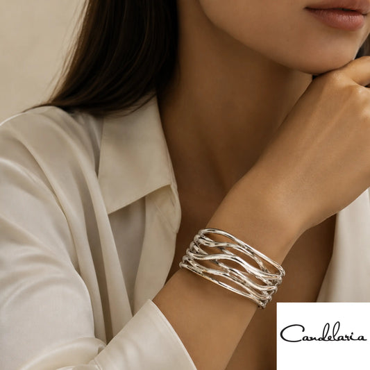 Pulseras modernas para cenas formales - Plu: 1004