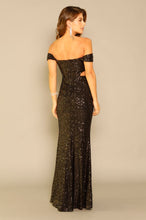 Cargar imagen en el visor de la galería, VESTIDO SEDUCCIÓN NOCTURNA - ZARINA
