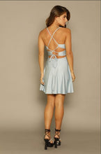 Cargar imagen en el visor de la galería, LIGHT BLUE DRESS - ROXANA
