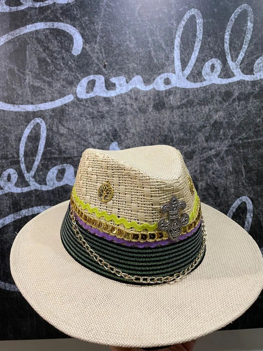 SOMBRERO ELEGANTE MUJER - MARTHA