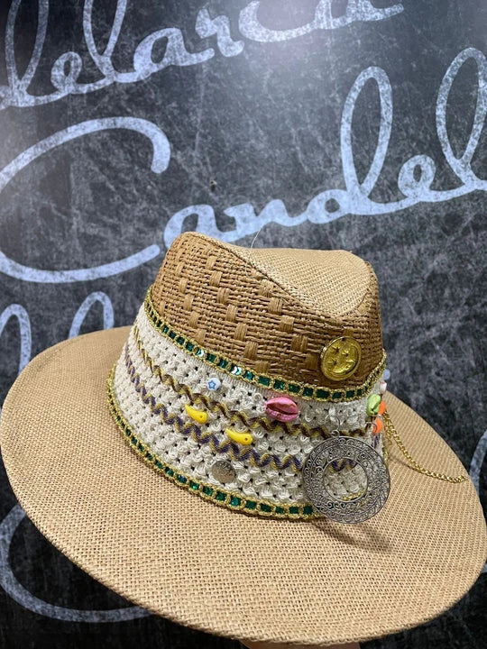SOMBRERO ELEGANTE MUJER - SARA