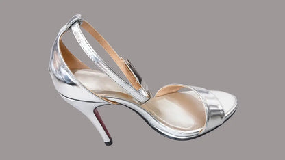 Sandalia alta para matrimonio - Ref: J1174-120