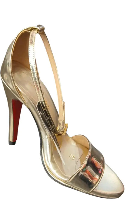 Sandalia alta para matrimonio - Ref: J1174-120