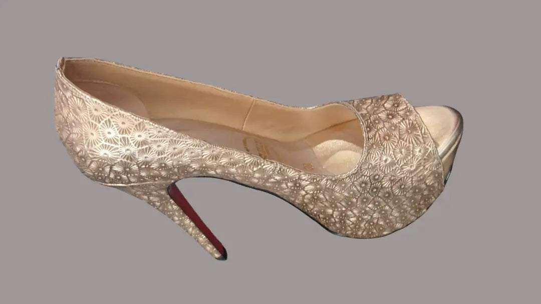 Sandalia cerrada para fiesta - Ref: G1173-160