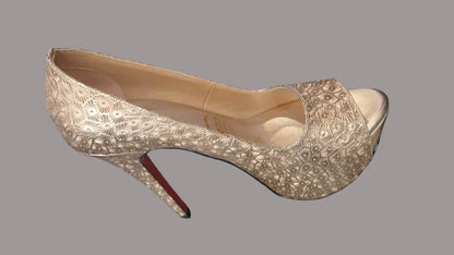 Sandalia cerrada para fiesta - Ref: G1173-160
