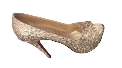 Sandalia cerrada para fiesta - Ref: G1173-160