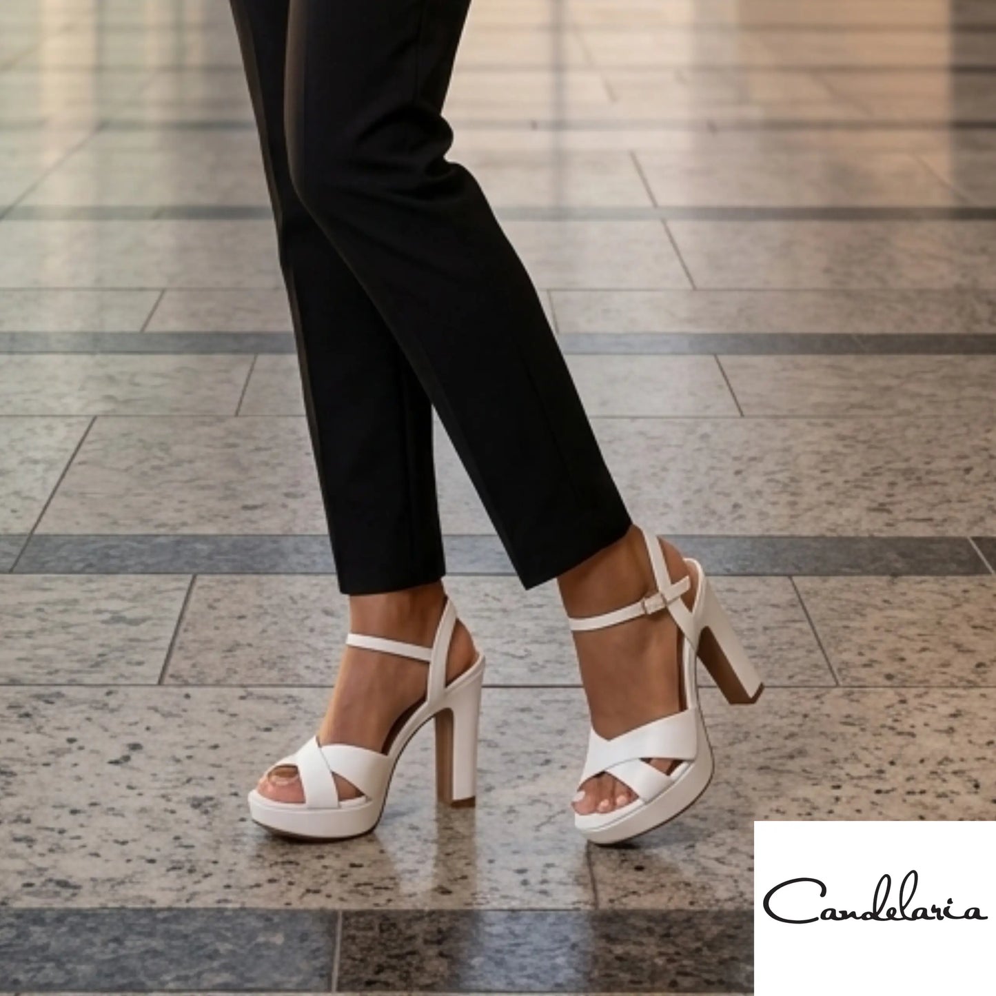 Sandalia elegante tendencia actual - Ref: 62922807286