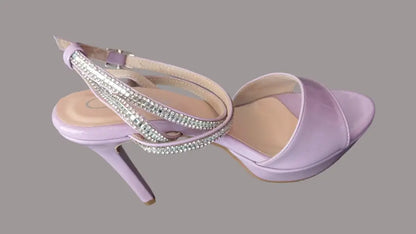 Sandalia formal para mujer - Ref: PL13109-120