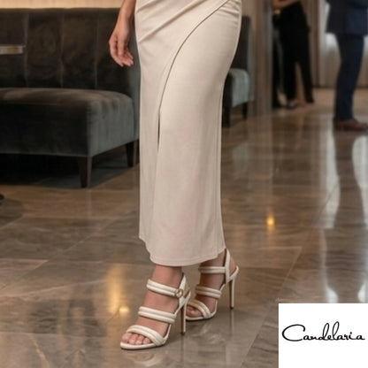 Sandalia para bautizo invitada - Ref: 800A - 130