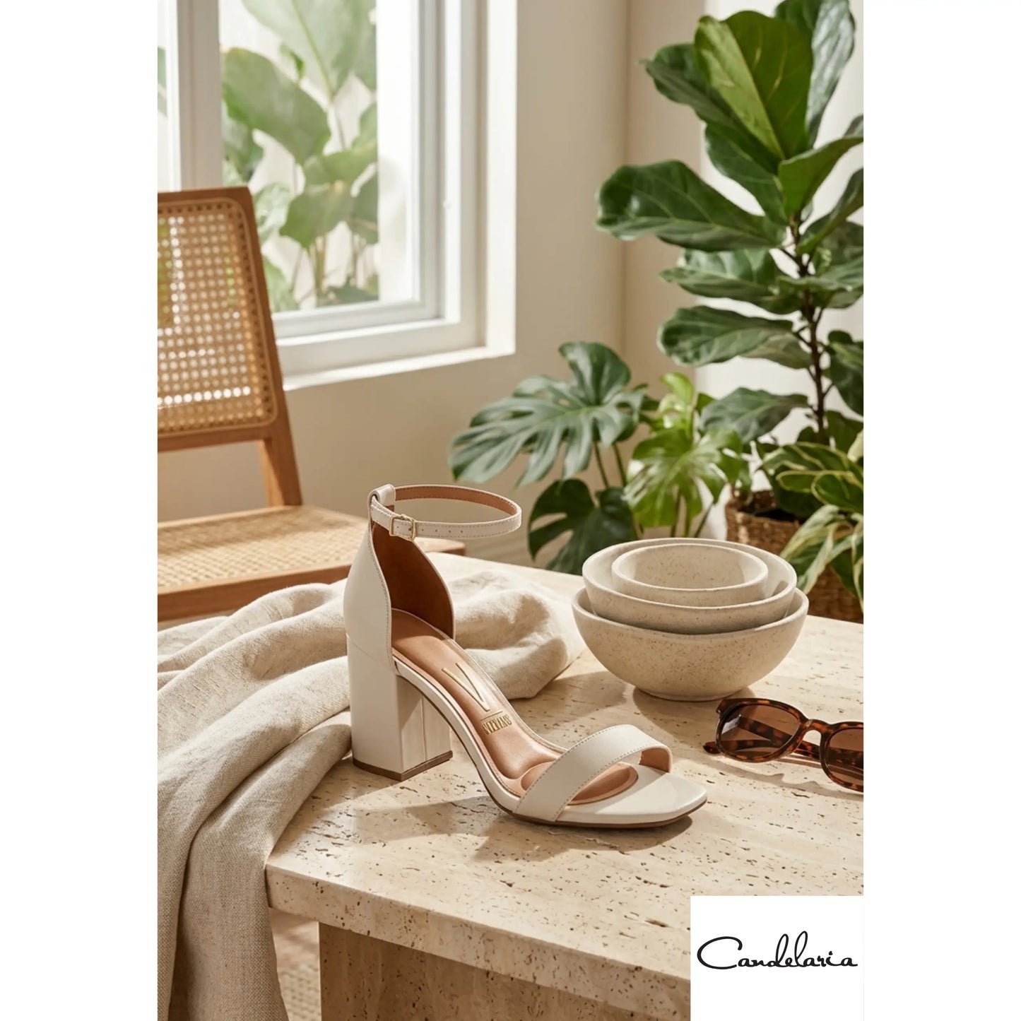 Sandalia casual diseño actual - Ref: 64092027286