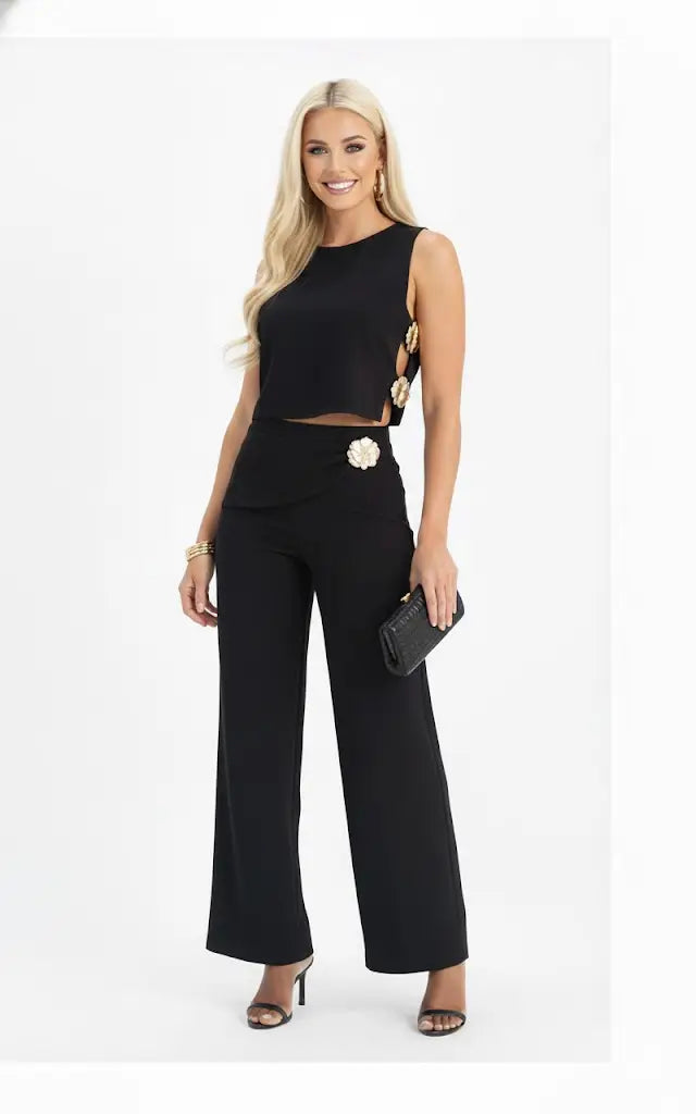 Set glam mujer tendencia actual