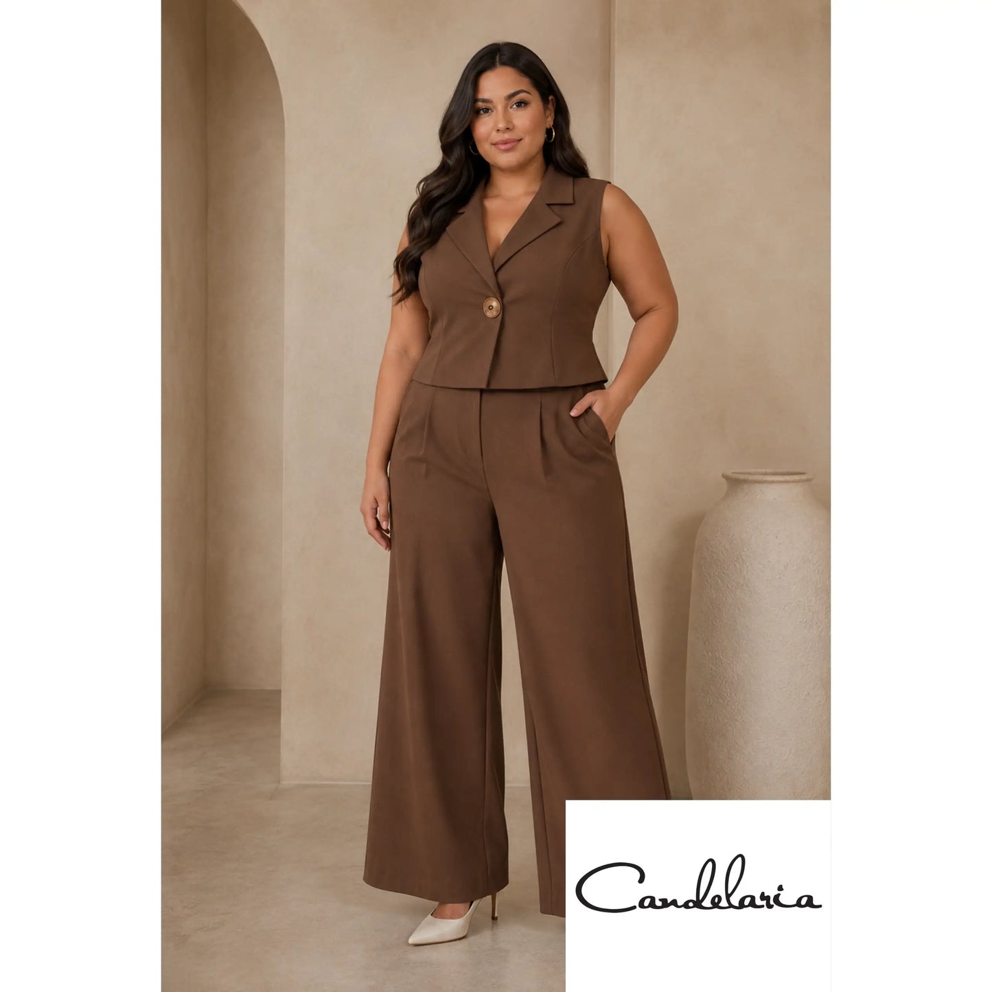 Set curvy para coctel mujer formal - Ref: 11710269-210