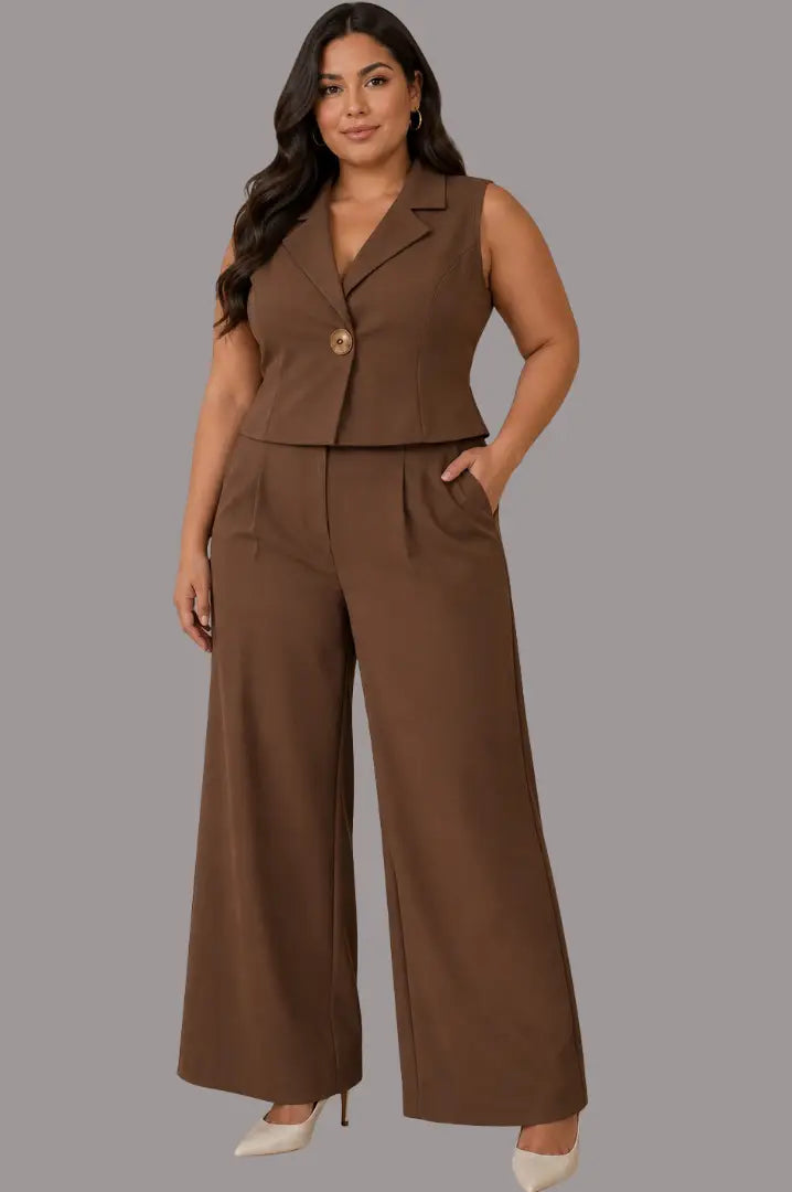 Set curvy para coctel mujer formal - Ref: 11710269-210