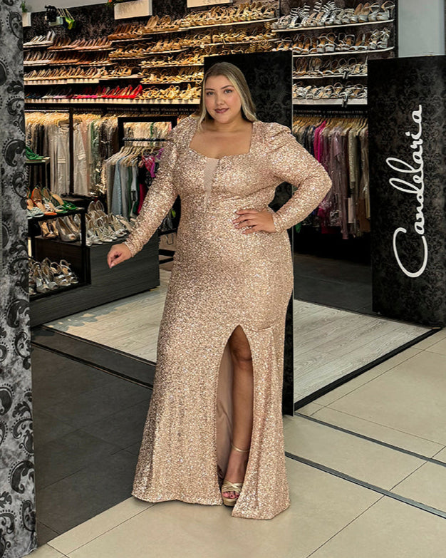 VESTIDO ESTILO CURVY