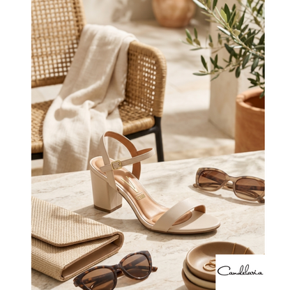 Sandalia casual tendencia - Ref: 62624747286