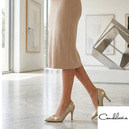 Stiletto elegante estilo fashion - Ref: 1184110126565